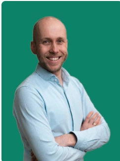 Portret van Simon Bremmer
